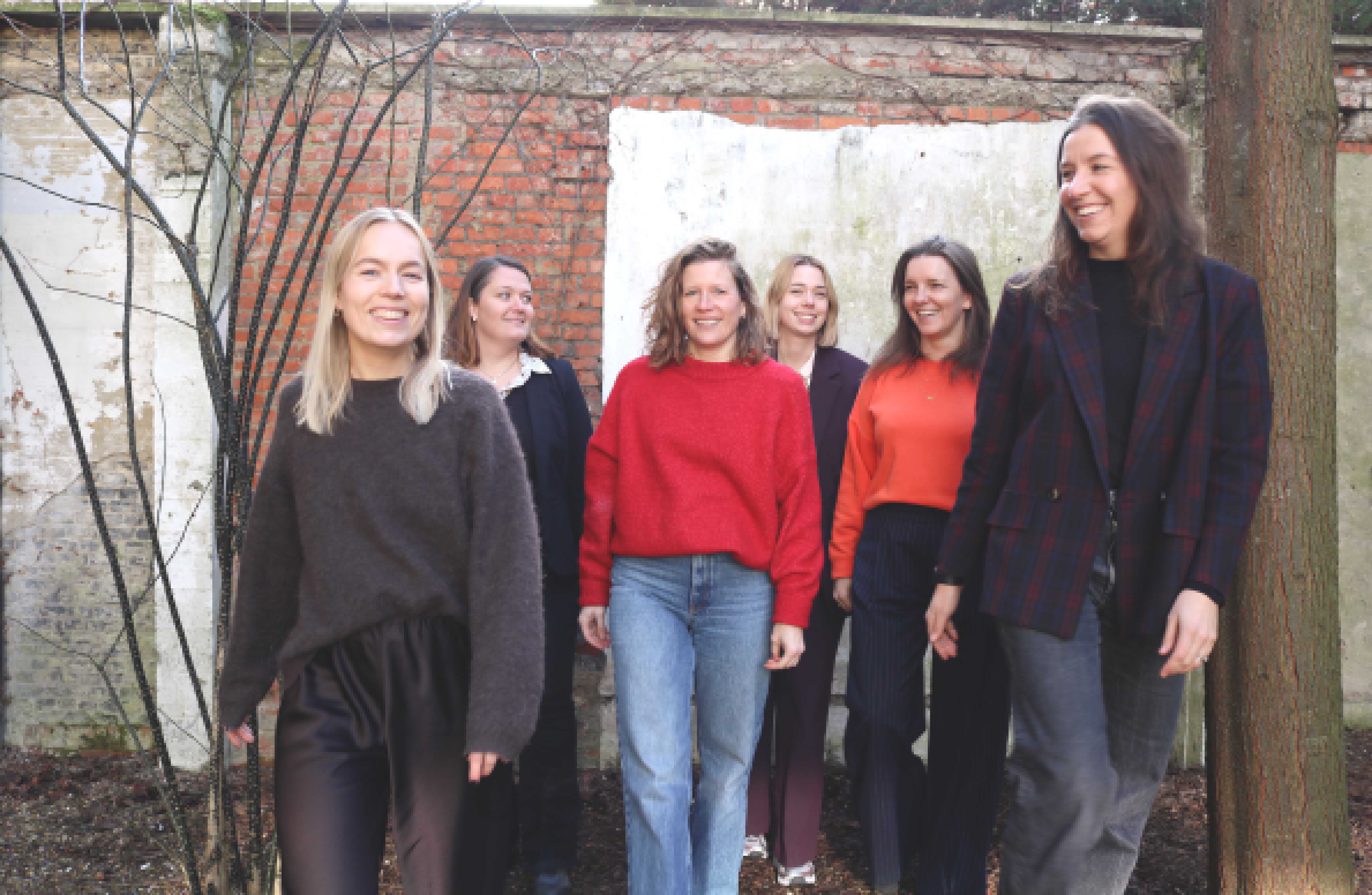 de zes vrouwen van Faktordertig