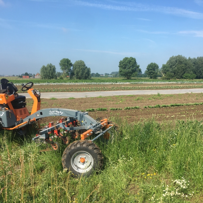 Machine op een boerderij