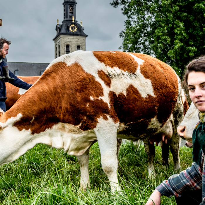 Boeren Ine en Tom