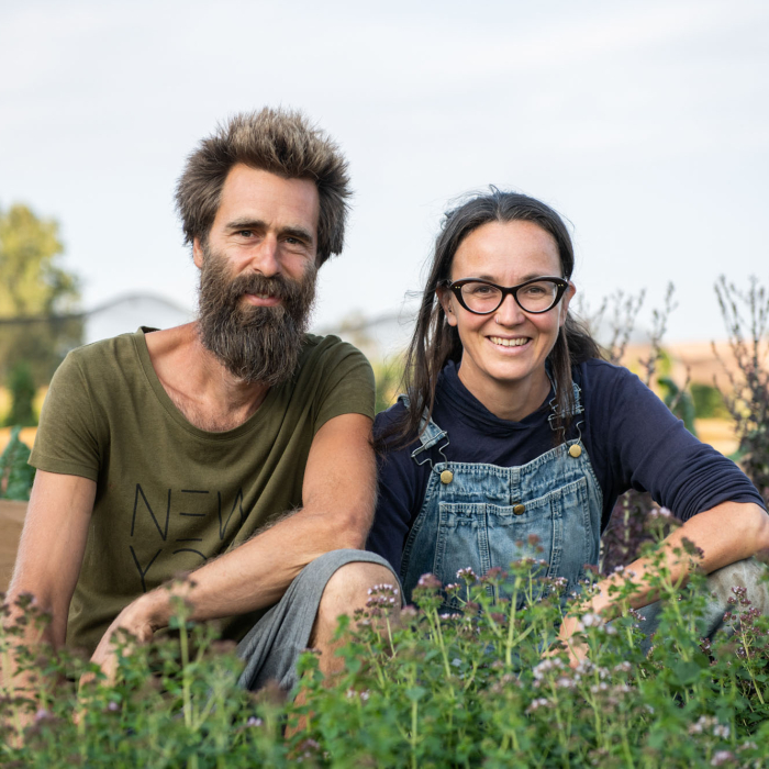 Boer tim en zijn vrouw Lies