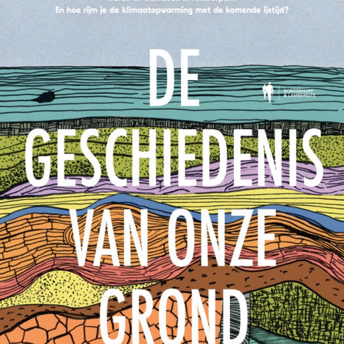 Cover De geschiedenis van onze grond