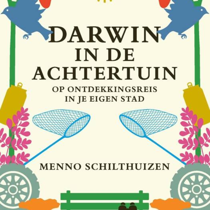 cover Darwin in de achtertuin