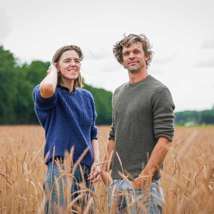 Sophie en Pepijn. 
