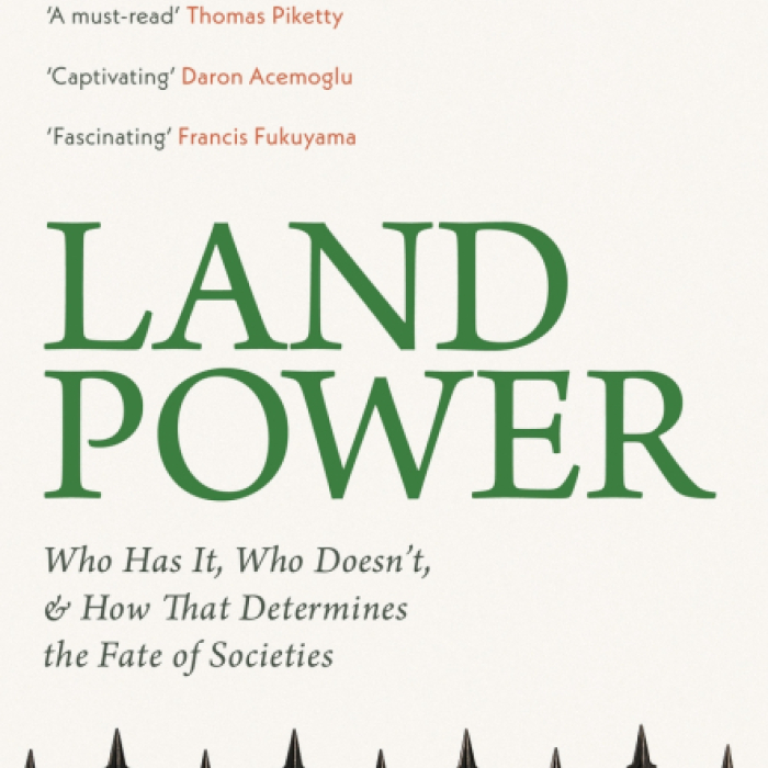 Land Power. (Foto: Basic Books)